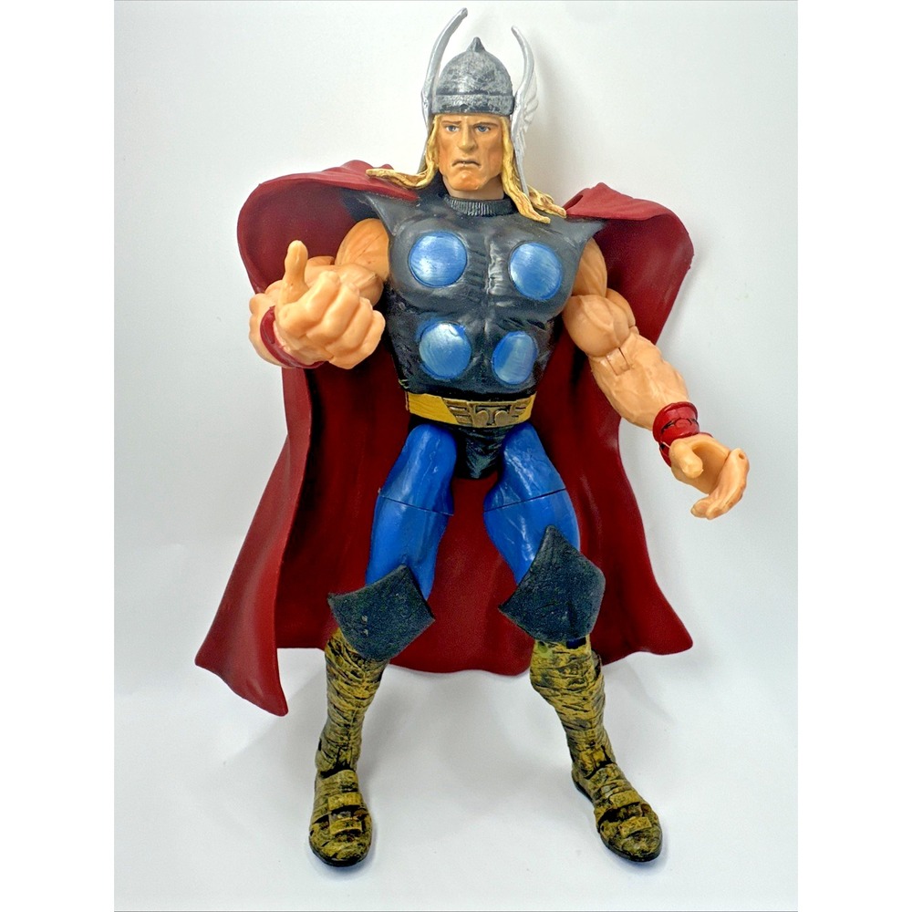 Marvel Legends Series III Thor 6" Action Figure ToyBiz 2003 Mighty Thor Loose
